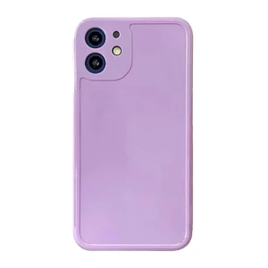 Силиконовый чехол iLoungeMax TPU Silicone Case Lavender для iPhone 12