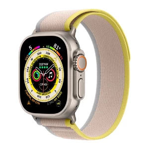 Ремешок iLoungeMax Trail Loop Yellow/Beige для Apple Watch Ultra 49mm | 45mm | 44mm | 42mm