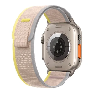 Ремешок iLoungeMax Trail Loop Yellow/Beige для Apple Watch Ultra 49mm | 45mm | 44mm | 42mm - Фото 2