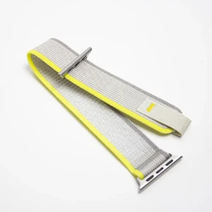 Ремінець iLoungeMax Trail Loop Yellow/Beige для Apple Watch 41mm | 40мм | 38mm - Фото 3