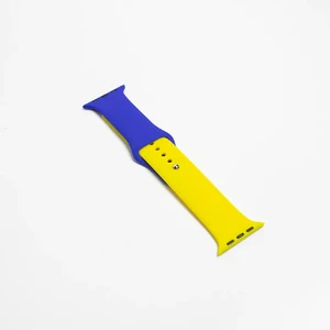 Ремешок iLoungeMax Ukrainian Flag Silicone Strap для Apple Watch 45mm | 44mm | 42mm - Фото 4