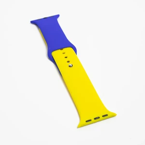 Ремешок iLoungeMax Ukrainian Flag Silicone Strap для Apple Watch 45mm | 44mm | 42mm - Фото 5