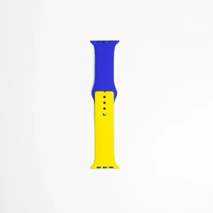 Ремешок iLoungeMax Ukrainian Flag Silicone Strap для Apple Watch 45mm | 44mm | 42mm - Фото 3