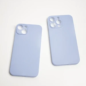 Супертонкий чехол iLoungeMax Ultra Thin Case 0.35mm Sierra Blue для iPhone 13 Pro - Фото 2
