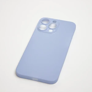 Супертонкий чехол iLoungeMax Ultra Thin Case 0.35mm Sierra Blue для iPhone 13 Pro - Фото 3