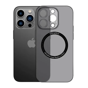 Ультратонкий чехол с защитой камеры iLoungeMax Ultrathin MagSafe Case Black для iPhone 14 Pro Max  - Фото 1