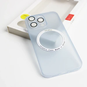 Ультратонкий чехол iLoungeMax Ultrathin MagSafe Case Blue для iPhone 13 Pro Max - Фото 3