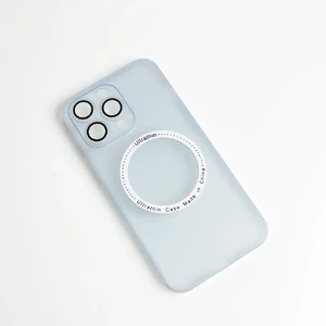 Ультратонкий чехол iLoungeMax Ultrathin MagSafe Case Blue для iPhone 13 Pro Max - Фото 2