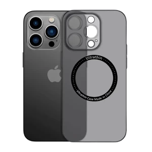 Ультратонкий чехол с защитой камеры iLoungeMax Ultrathin MagSafe Case Black для iPhone 13 Pro