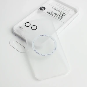 Ультратонкий чохол із захистом камери iLoungeMax Ultrathin MagSafe Case Transparent для iPhone 13 Pro - Фото 3