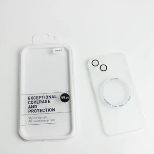 Ультратонкий чехол с защитой камеры iLoungeMax Ultrathin MagSafe Case Transparent для iPhone 13 - Фото 2