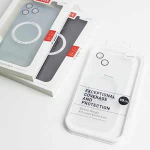 Ультратонкий чехол с защитой камеры iLoungeMax Ultrathin MagSafe Case Transparent для iPhone 13 - Фото 5