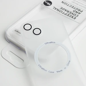 Ультратонкий чохол із захистом камери iLoungeMax Ultrathin MagSafe Case Transparent для iPhone 13 Pro - Фото 2