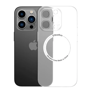 Ультратонкий чохол iLoungeMax Ultrathin MagSafe Case Transparent для iPhone 13 Pro Max  - Фото 1