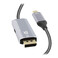 Кабель-переходник для монитора iLoungeMax USB Type-C to DisplayPort 1.4 8K 60Hz with USB-C PD 2м - Фото 2