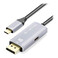 Кабель-перехідник для монітора iLoungeMax USB Type-C to DisplayPort 1.4 8K 60Hz with USB-C PD 1м  - Фото 1