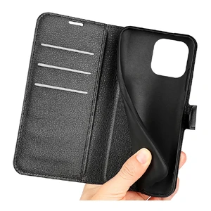 Чохол-книжка з екошкіри iLoungeMax Wallet Case для iPhone 14 Pro - Фото 6