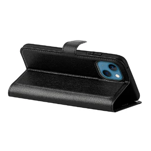 Чохол-книжка з екошкіри iLoungeMax Wallet Case для iPhone 14 Plus - Фото 6