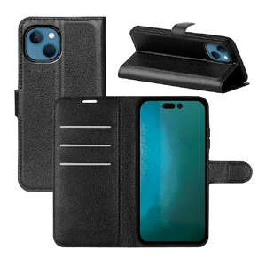 Чохол-книжка з екошкіри iLoungeMax Wallet Case для iPhone 14 Plus - Фото 7