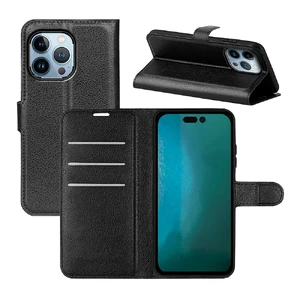 Чохол-книжка з екошкіри iLoungeMax Wallet Case для iPhone 14 Pro - Фото 7