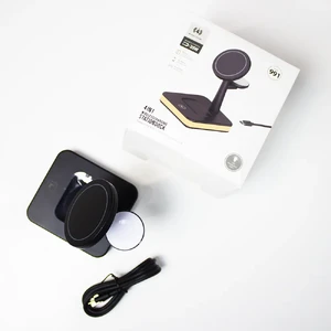 Беспроводное зарядное устройство iLoungeMax Wireless Charger 4 in 1 Black для iPhone | Apple Watch | AirPods - Фото 10