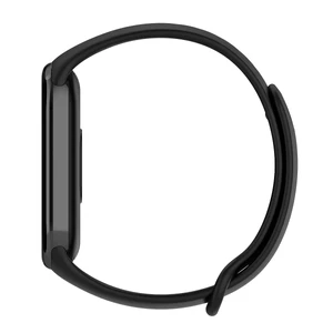 Силіконовий ремінець iLoungeMax Silicone Bracelet Black для Xiaomi Mi Band 8 - Фото 2