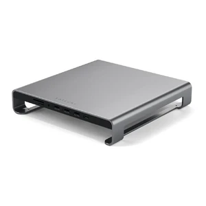 Алюмінієва підставка для iMac Satechi Type-C Aluminium Monitor Stand Space Gray - Фото 4