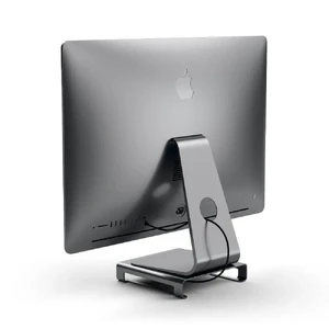 Алюмінієва підставка для iMac Satechi Type-C Aluminium Monitor Stand Space Gray - Фото 2