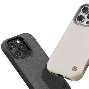 Противоударный чехол с MagSafe VRS Design Case Terra Guard Modern Sand Stone для iPhone 15 Pro - Фото 6