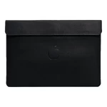 Кожаный чехол-конверт INCARNE Klouz Черный для MacBook Pro 14" M3 | M2 | M1 (2023 | 2021)