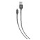 Кабель Incase Flat Cable Grey Lightning to USB-A 3m EC20146 - Фото 1