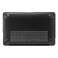 Чехол Incase Hammered Hardshell Black Frost для MacBook Air 11" - Фото 2