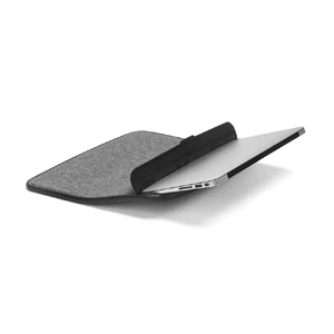 Чехол Incase ICON Sleeve with TENSAERLITE Heather Gray | Black для MacBook Air 11" - Фото 7