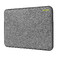 Чехол Incase ICON Sleeve TENSAERLITE Heather Gray/Black для MacBook Air 13"/Pro 13" Retina/Pro 13" - Фото 3