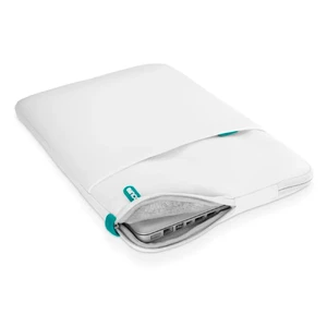 Чехол-сумка Incase Protective Sleeve Deluxe White Teal | Blue Cranberry для MacBook Pro 13" | Air 13" - Фото 7