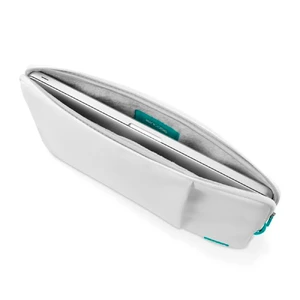 Чехол-сумка Incase Protective Sleeve Deluxe White Teal | Blue Cranberry для MacBook Pro 13" | Air 13" - Фото 5