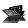 Чехол-клавиатура Incipio ClamCase Pro Black & Space Gray для iPad mini 3/2/1 - Фото 2