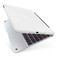 Чехол-клавиатура Incipio ClamCase Pro White & Silver для iPad Air 2  - Фото 1