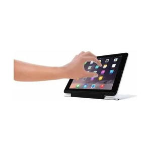 Чехол-клавиатура Incipio ClamCase Pro White & Silver для iPad mini 3 | 2 | 1 - Фото 2