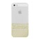 Чехол Incipio Wesley Stripes Design Series Gold для iPhone 5/5S/SE  - Фото 1