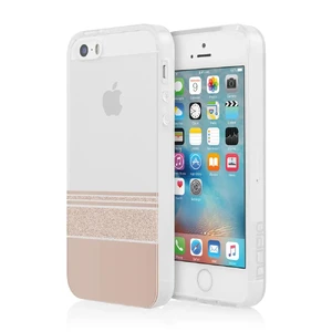 Чехол Incipio Wesley Stripes Design Series Rose Gold для iPhone 5 | 5S | SE - Фото 2