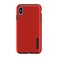 Противоударный чехол Incipio DualPro Iridiscent Red/Black для iPhone XS Max - Фото 4