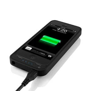Чехол-аккумулятор Incipio Offgrid Pro 2000mAh Black для iPhone 5 | 5S | SE - Фото 3