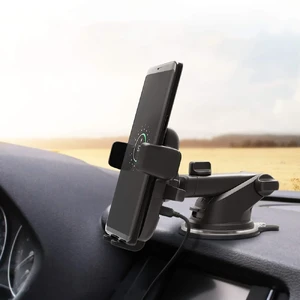 Автодержатель з бездротовою зарядкою iOttie Easy One Touch Air Vent Mount - Фото 3