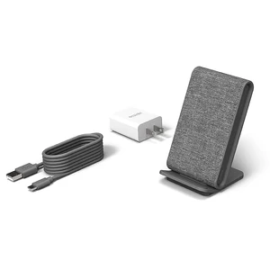 Бездротова зарядка iOttie iON Wireless Charging Stand Ash 10W - Фото 4