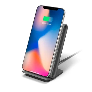 Бездротова зарядка iOttie iON Wireless Charging Stand Ash 10W - Фото 5