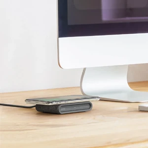 Бездротова зарядка iOttie iON Wireless Mini Fast Charging Pad Ash 10W - Фото 4