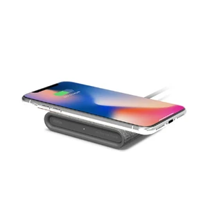 Бездротова зарядка iOttie iON Wireless Mini Fast Charging Pad Ash 10W - Фото 5