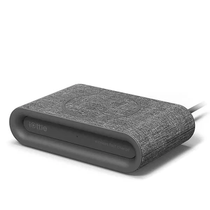 Бездротова зарядка iOttie iON Wireless Plus Fast Charging Pad Ash 10W + EU адаптер