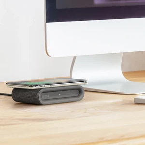 Беспроводная зарядка iOttie iON Wireless Plus Fast Charging Pad Ash 10W + EU адаптер - Фото 5